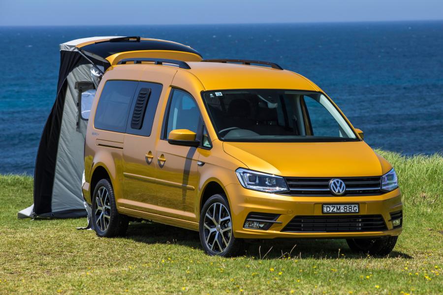  Volkswagen Caddy Beach Maxi 2019 года  (AU) (фото 6 из 34)
